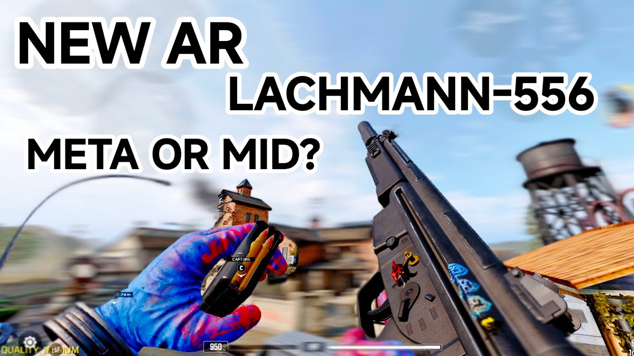 NEW AR LACHMANN-556 CODM GAMEPLAY IN RANKED SEASON 6 #codm #callofdutymobile #new #ranked #gaming