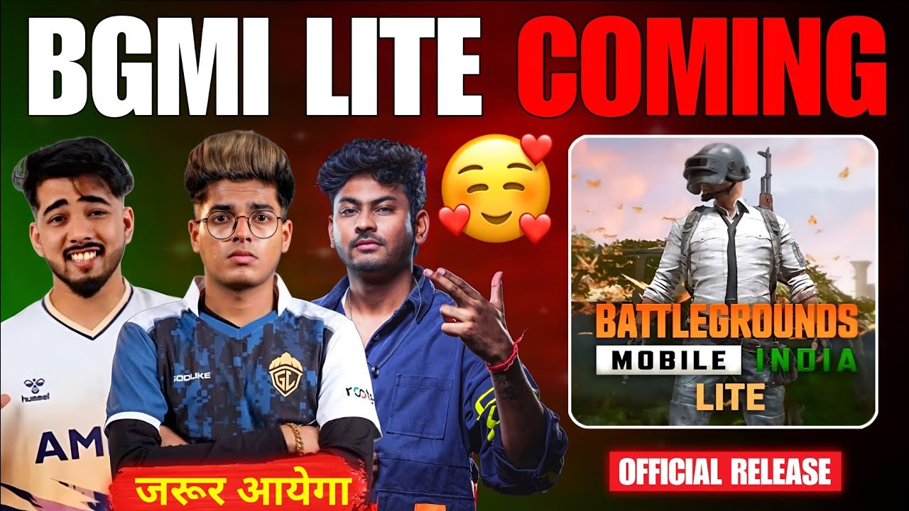 ✅ Bgmi Lite 100% आयेगा 😍 Bgmi Lite New Publisher | Pubg Mobile Lite New Update Release Date ?