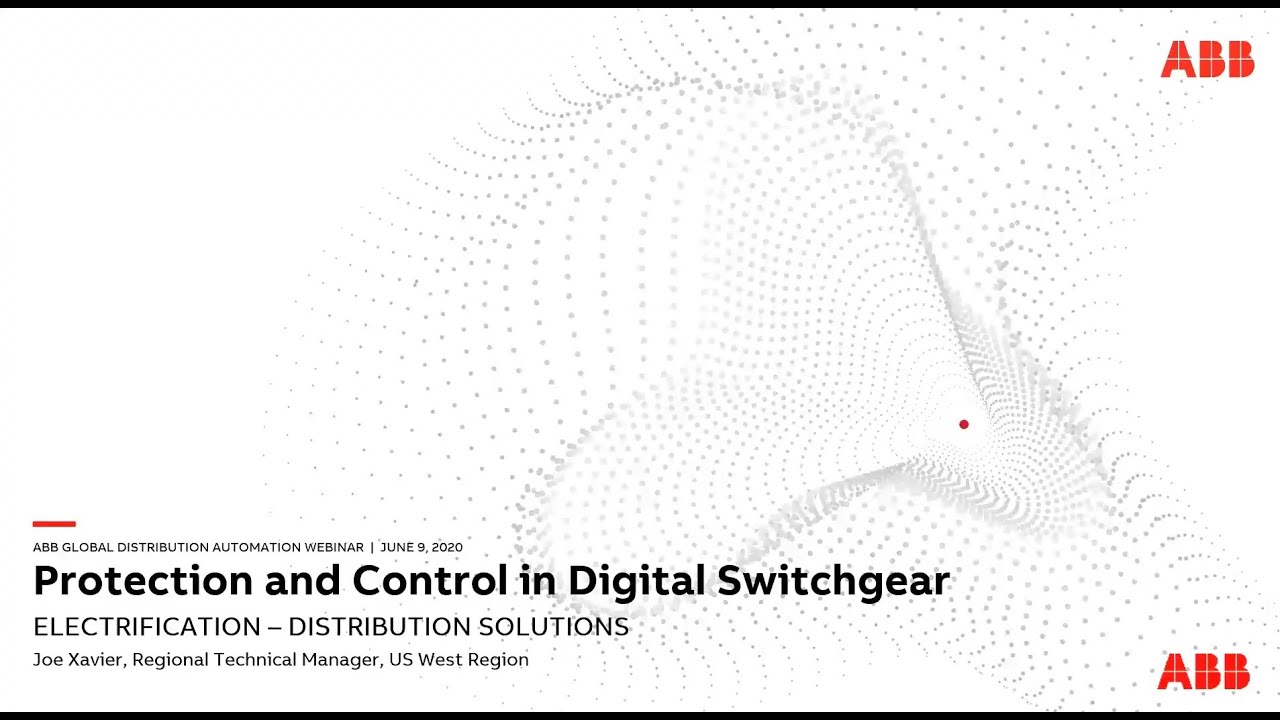 Protection and Control in Switchgear Webinar
