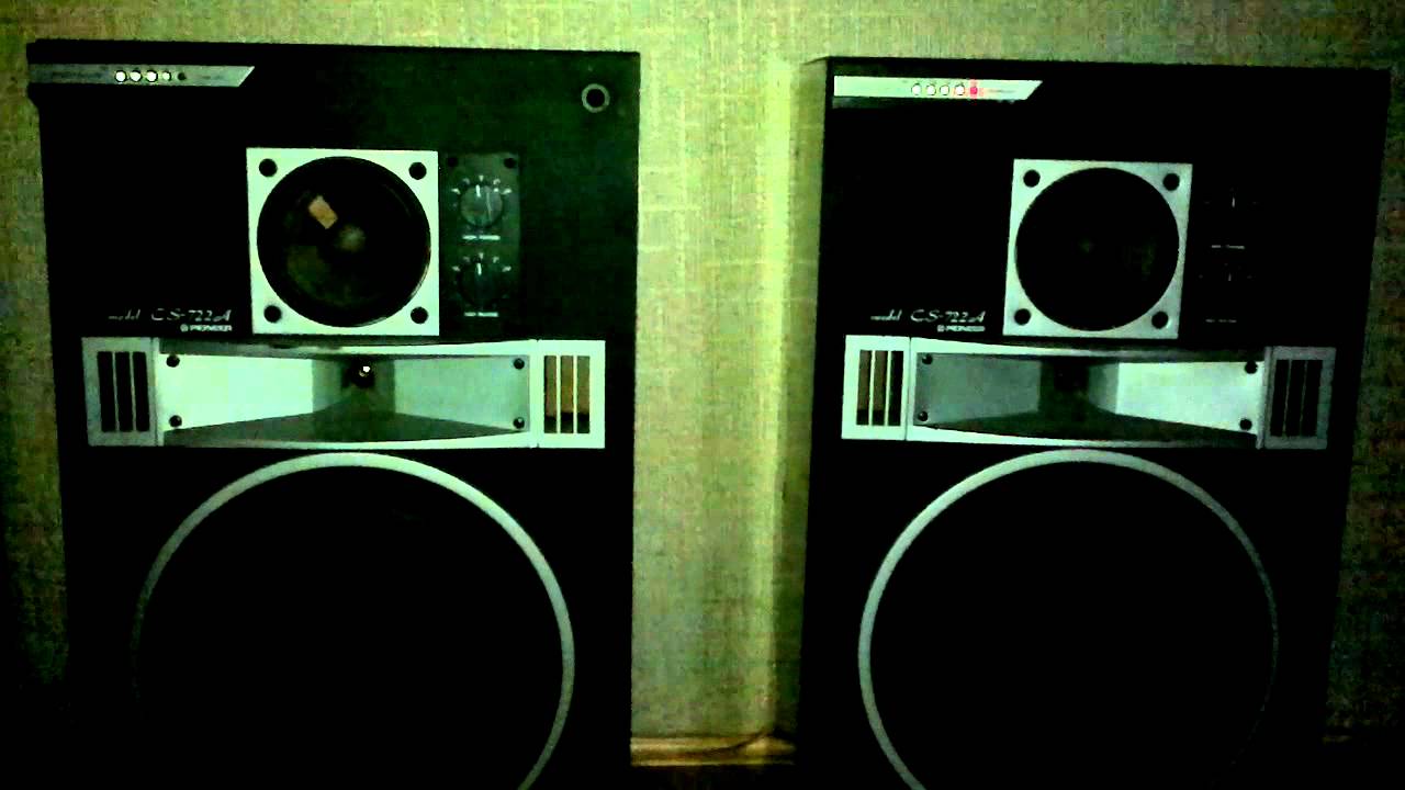 pioneer cs-722A