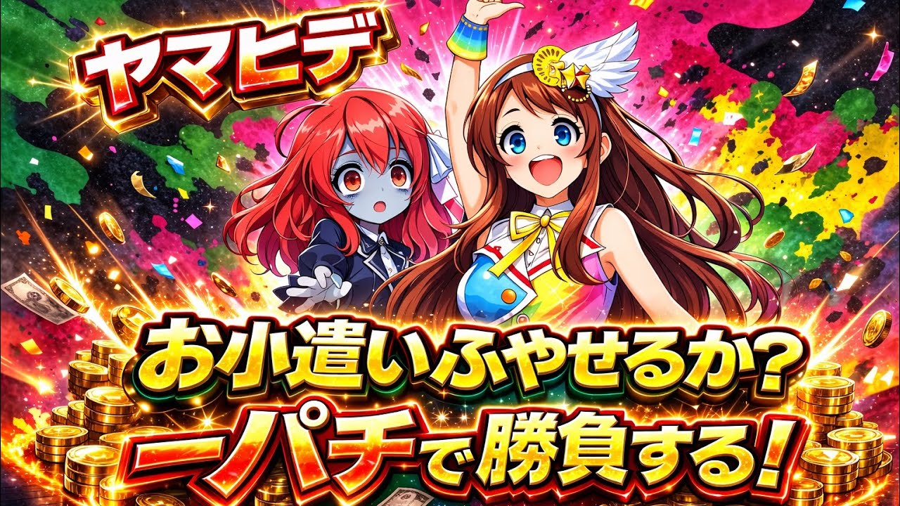 [パチンコしよう！]果して小遣いが増えるのか？