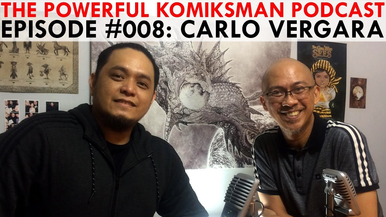 TPKP 08: Carlo Vergara, Creating a Pinoy Komiks Icon