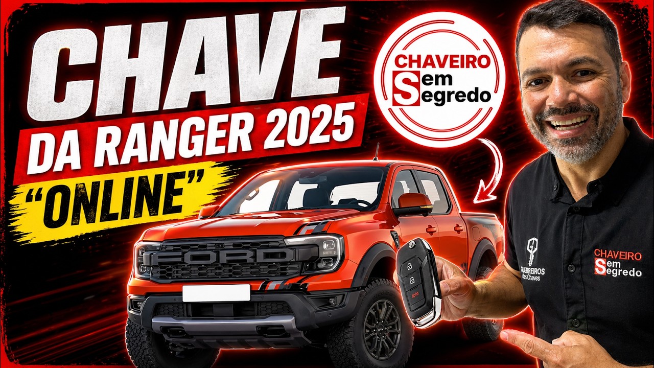  Chave da Ranger 2025 e NÃO Esperava Isso!