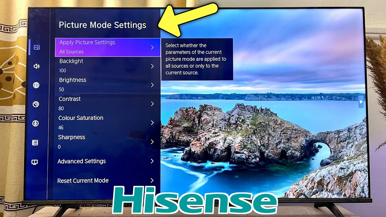 Best Picture Settings for Hisense TV! 