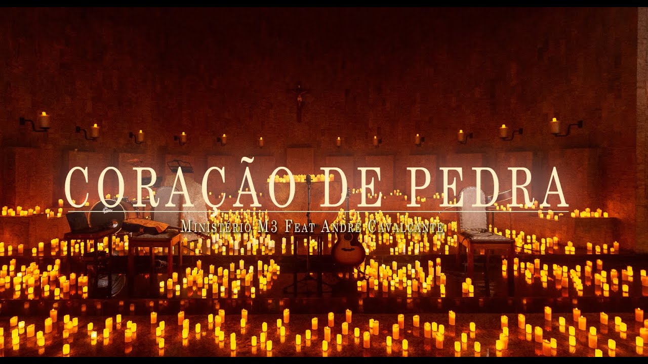 Coração de pedra (Sobre a Rocha) - Ministério M3 feat. André Cavalcante