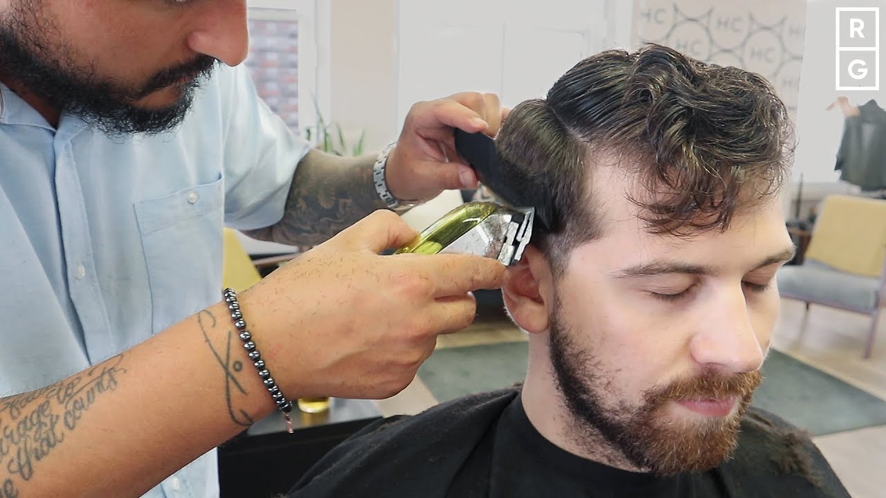 Men's Short Wavy/Curly Haircut for Summer 2019