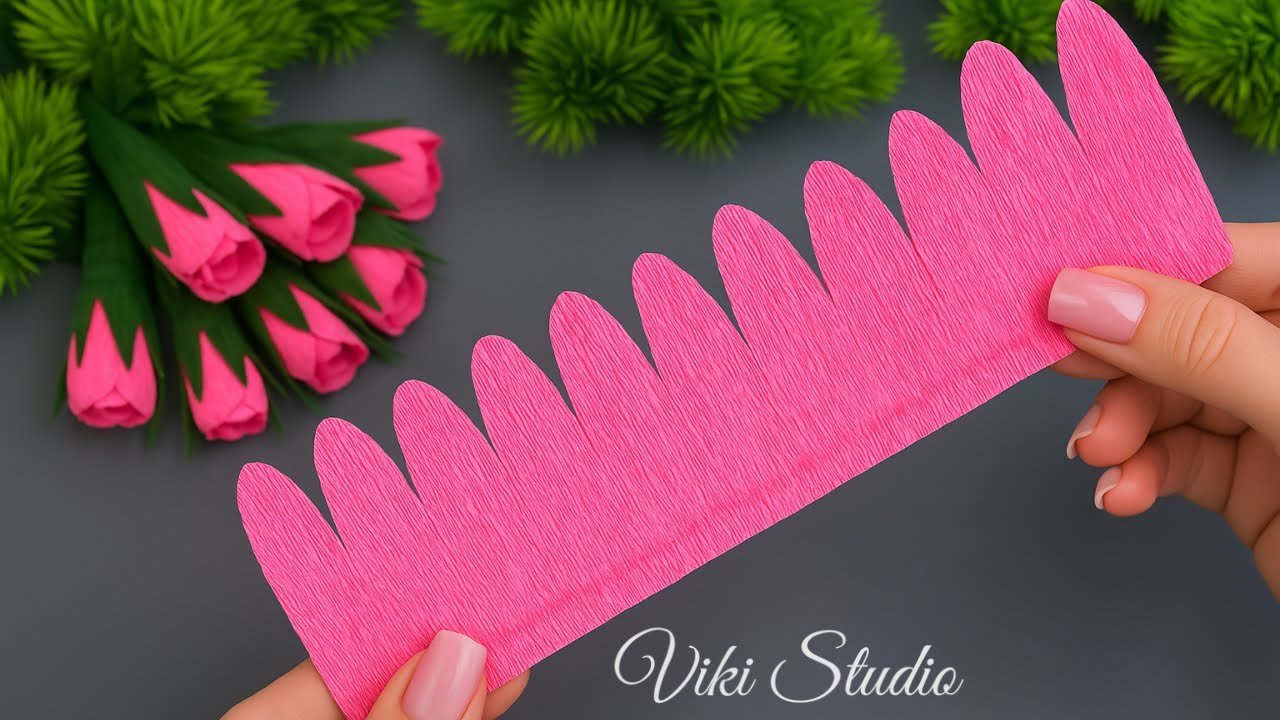 DIY Crepe Paper Decoration Ideas How to Make Crepe Paper Flowers