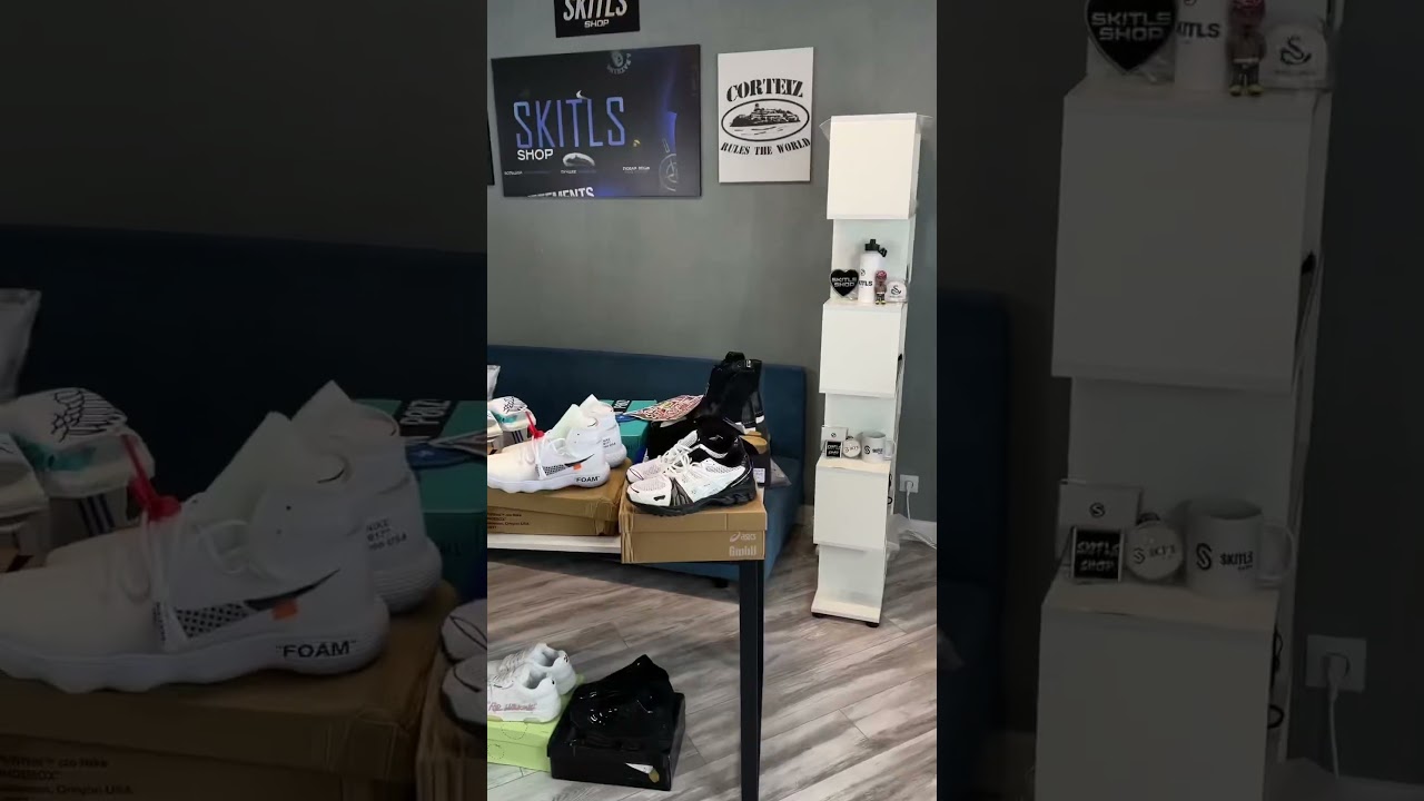 Заказать абсолютно любую вещь можно у нас в Тгк - SKITLS SHOP 1:1 как оригинал