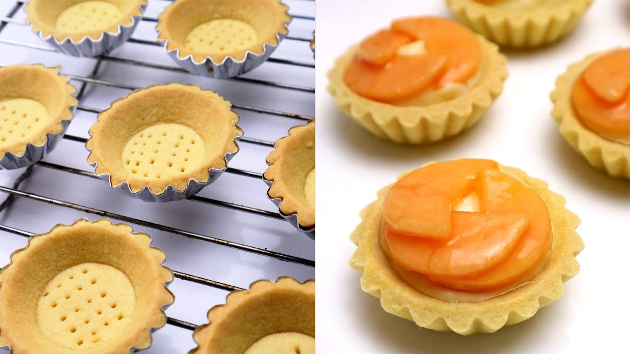 PIE MINI BUAH BISA BUAT SNACK BOX DAN SAJIAN //  MINI FRUIT TART RECIPE
