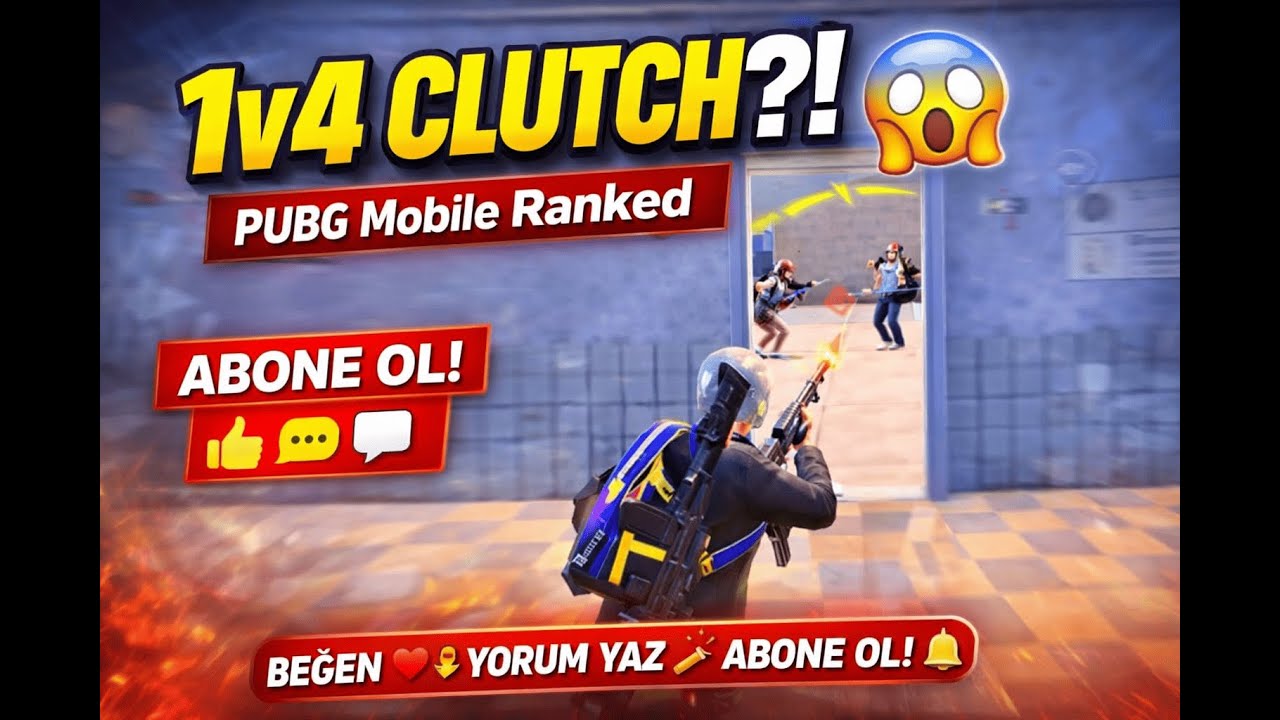 Тек Башина Отряд Алдым! 😳 | PUBG Mobile 1v3 #pubg #pubgmobile #pubgmobiletr #pubggglobal