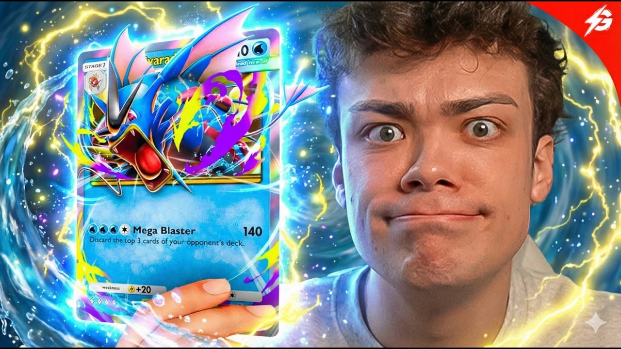 This Mega Gyarados Deck Recieved a HUGE BUFF! Pokemon TCG Pocket