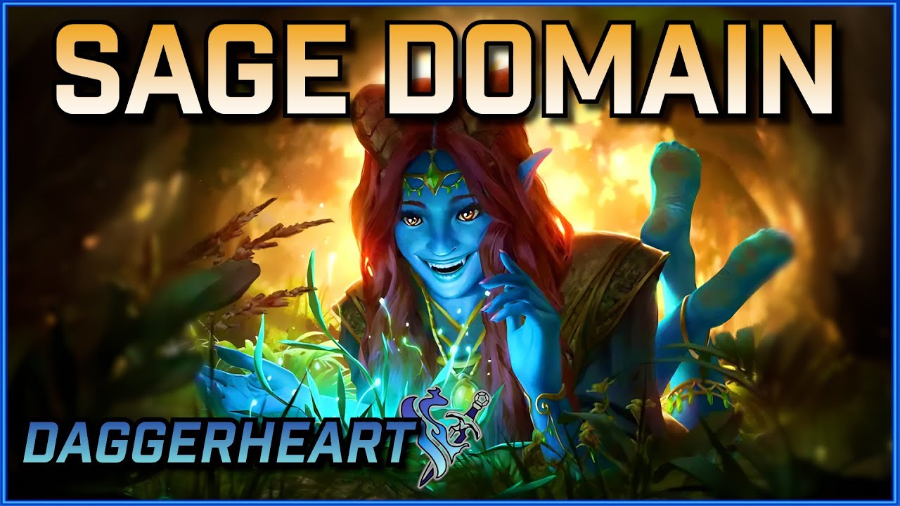Полный обзор карт SAGE Domain // Друид и Рейнджер с Кинжаловым Сердцем