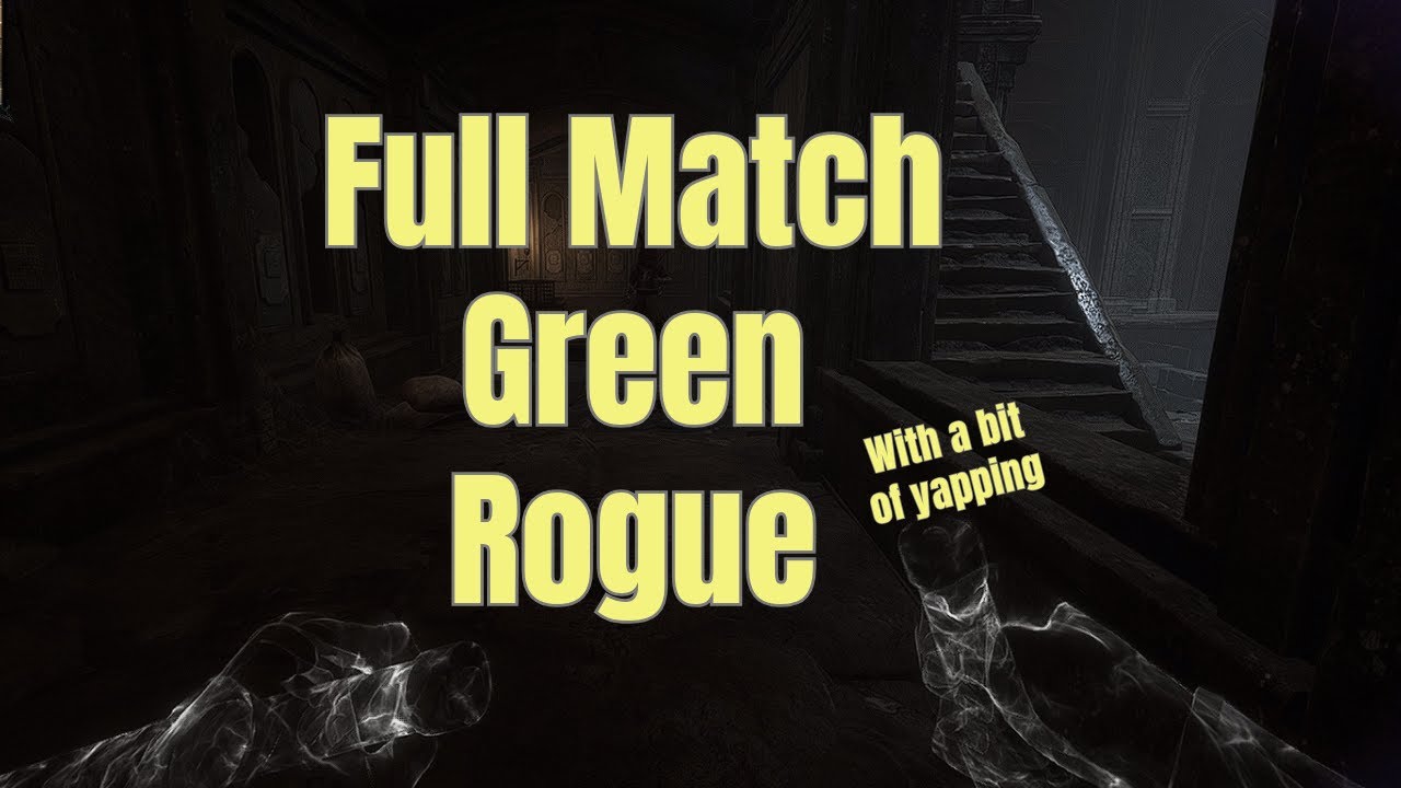 Dungeonborne More Green Melee Rogue