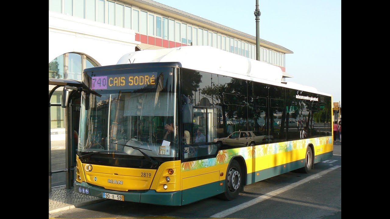 Transportes de Lisboa - Carris, Metro, Transtejo e Soflusa