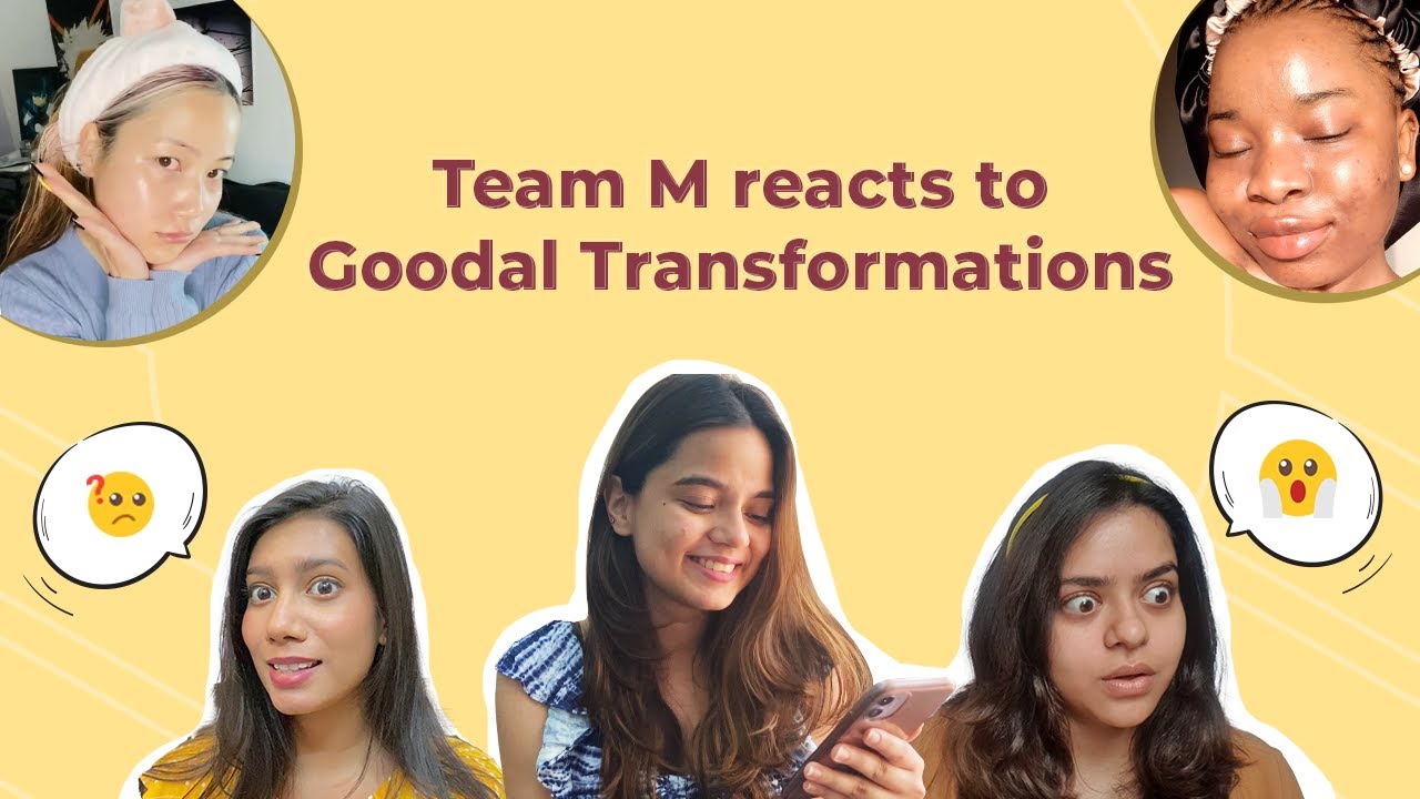 Team Maccaron Reacts To India's Biggest Beauty Campaign #TheGoodalExperience #WhereYouShine😍🥳