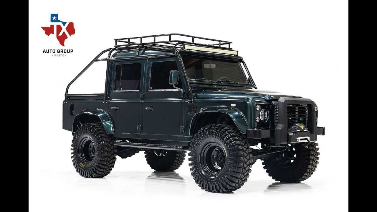 1984 LAND ROVER DEFENDER D110 CREW CAB SHOW TRUCK 6