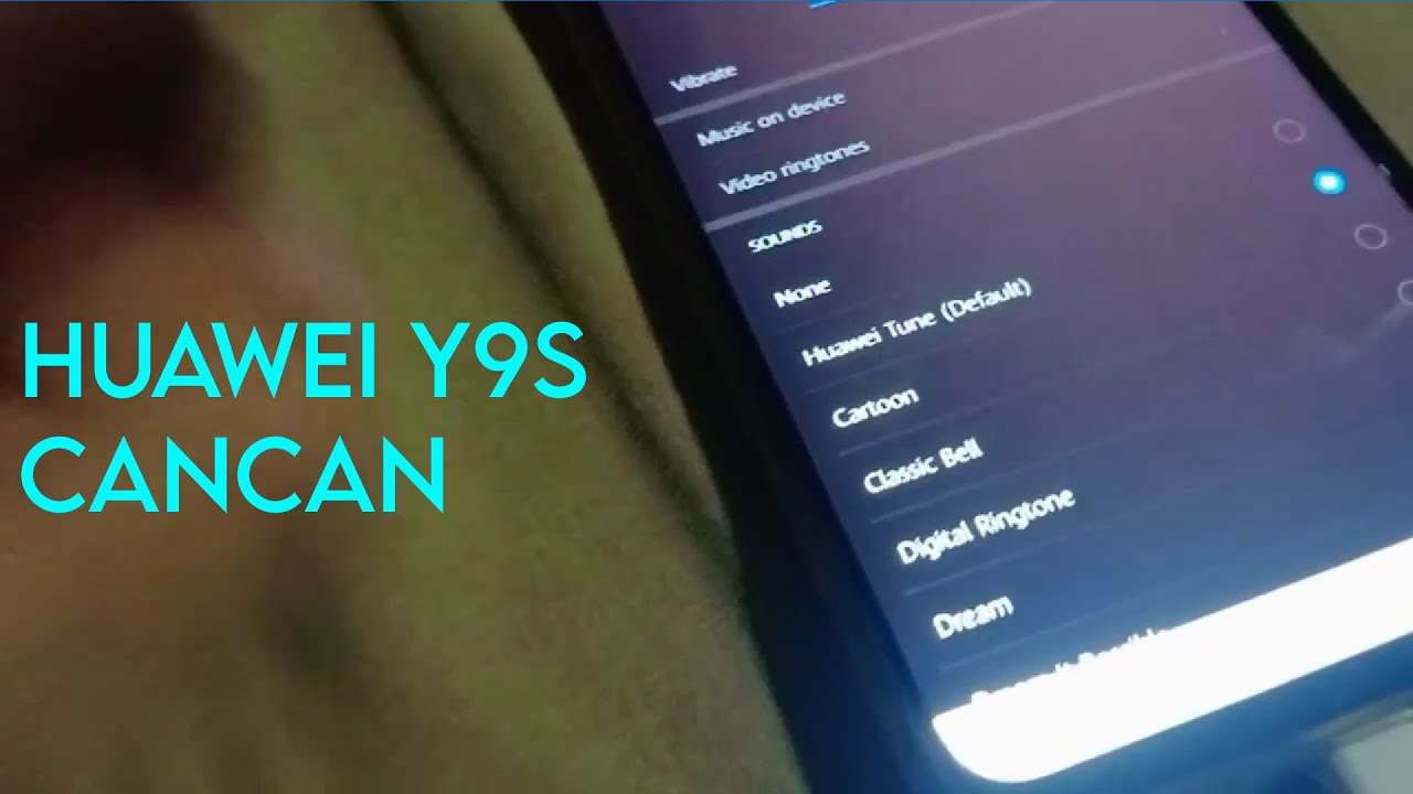 Huawei Y9s CAN CAN
