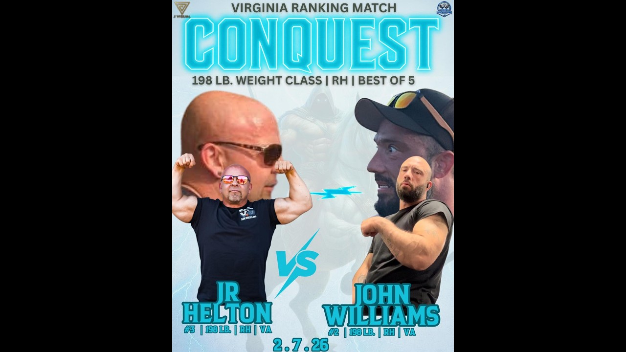 John Willams vs JR Helton VAL CONQUEST Stream Clip