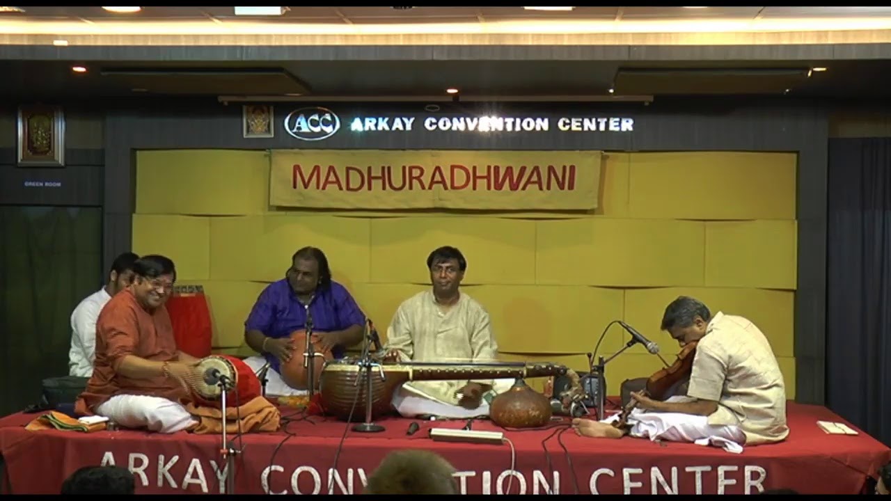 Madhuradhwani -N Ravikiran Chitravina
