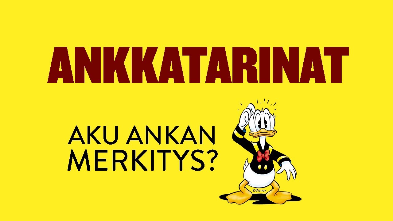 Ankkatarinat – Aku Ankan merkitys?
