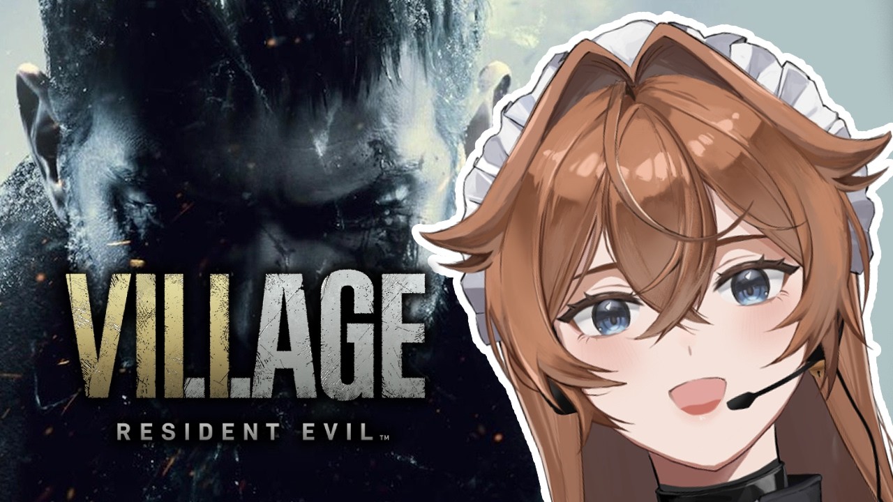 【Resident Evil 8】Chris...save me Chris... 😭