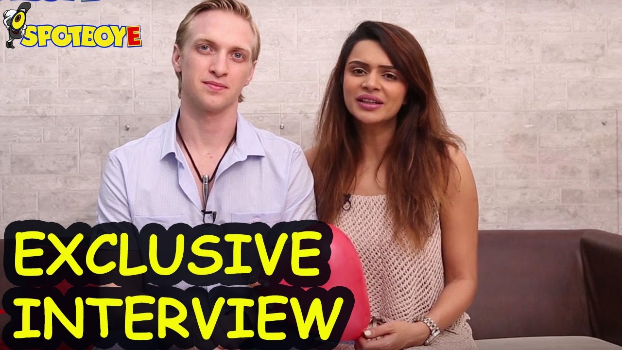 Exclusive Aashka Goradia and Brent Goble Interview | Nach Baliye 8 | SpotboyE