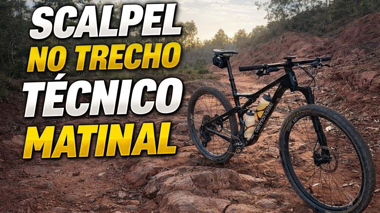 Acordar Cedo Vale a Pena? Treino MTB com a Cannondale Scalpel Antes das 7h!