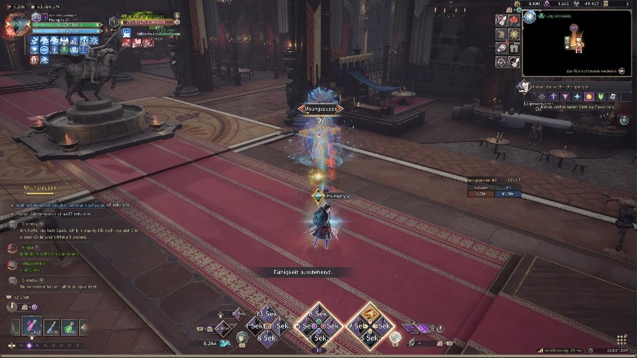 T&L Fury Build without buff