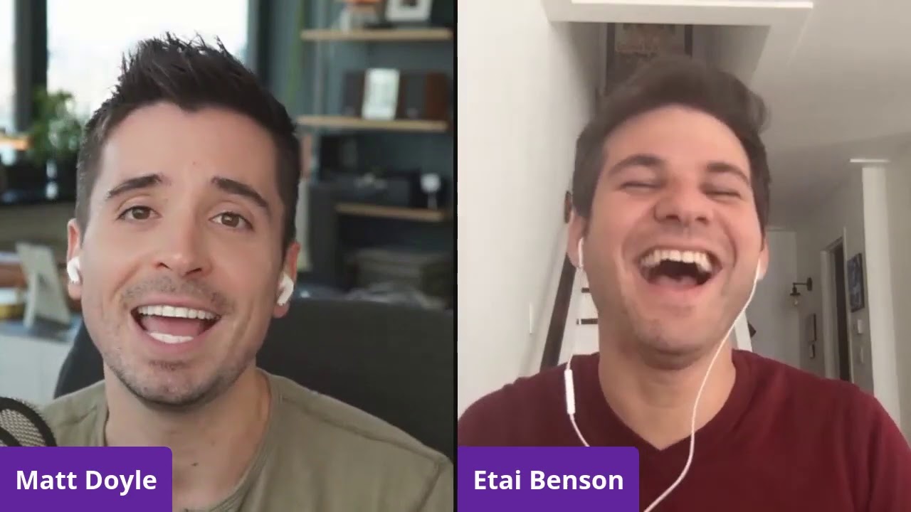 A Company Conversation with Matt Doyle and Etai Benson