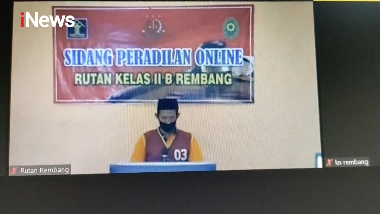 Pembunuh Satu Keluarga Seniman di Rembang Divonis Mati #iNewsMalam 07/10