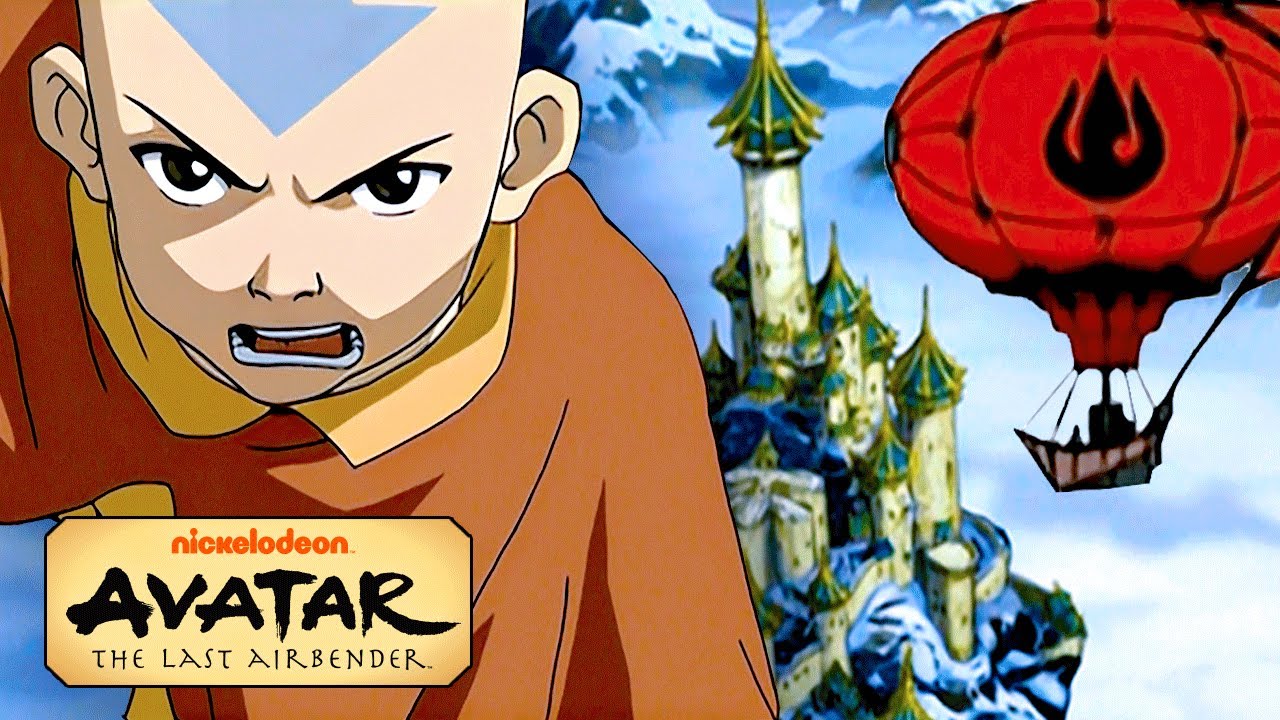 Aang Discovers a War Balloon & Inventions for the Fire Nation! | Avatar: The Last Airbender