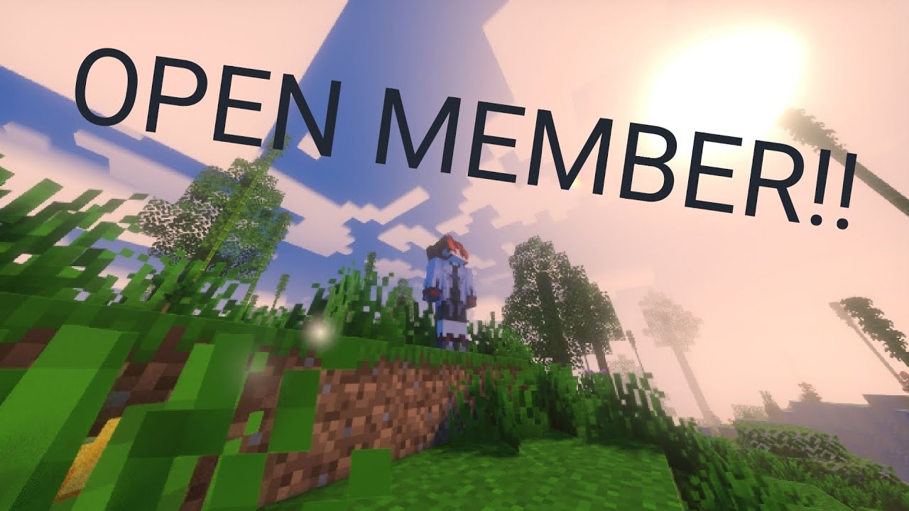 OPEN MEMBER SERVER PUBLIC ROLEPLAY!!!!