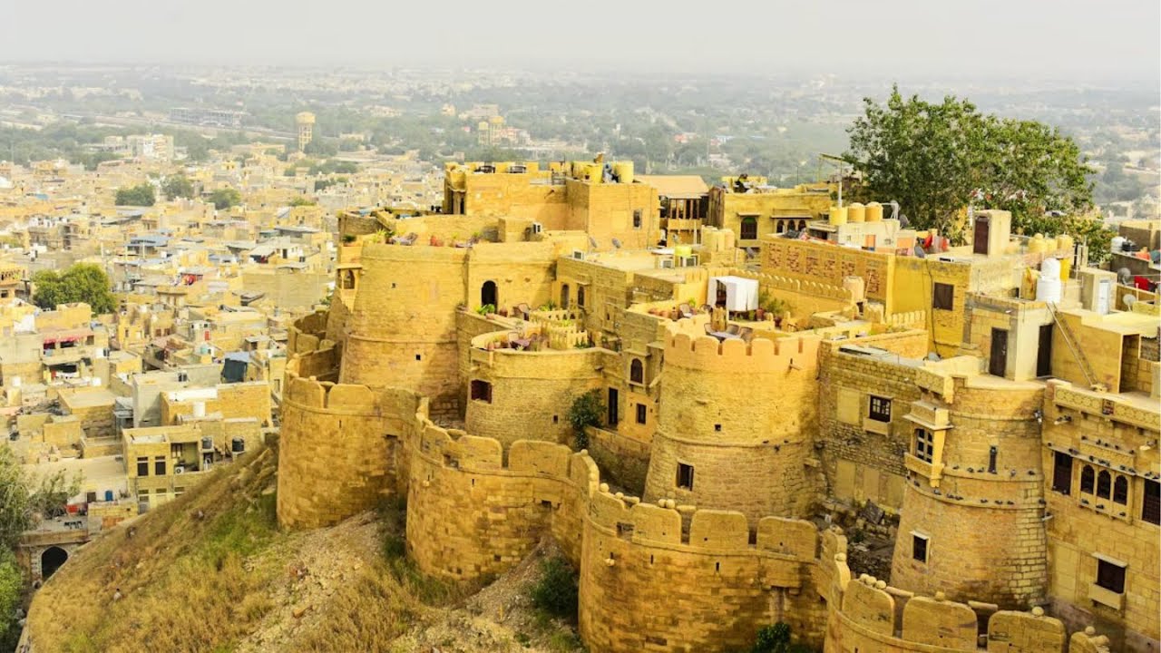 JAISALMER | JAISALMER FORT HISTORY #india #rajasthan #travel 