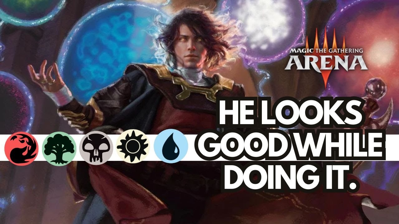 Jodah, Archmage Eternal Historic Brawl | he looks cute too. | Magic The Gathering: Arena