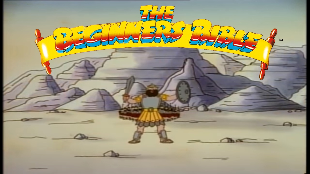 David, Goliath and The Story of Easter - The Beginners Bible