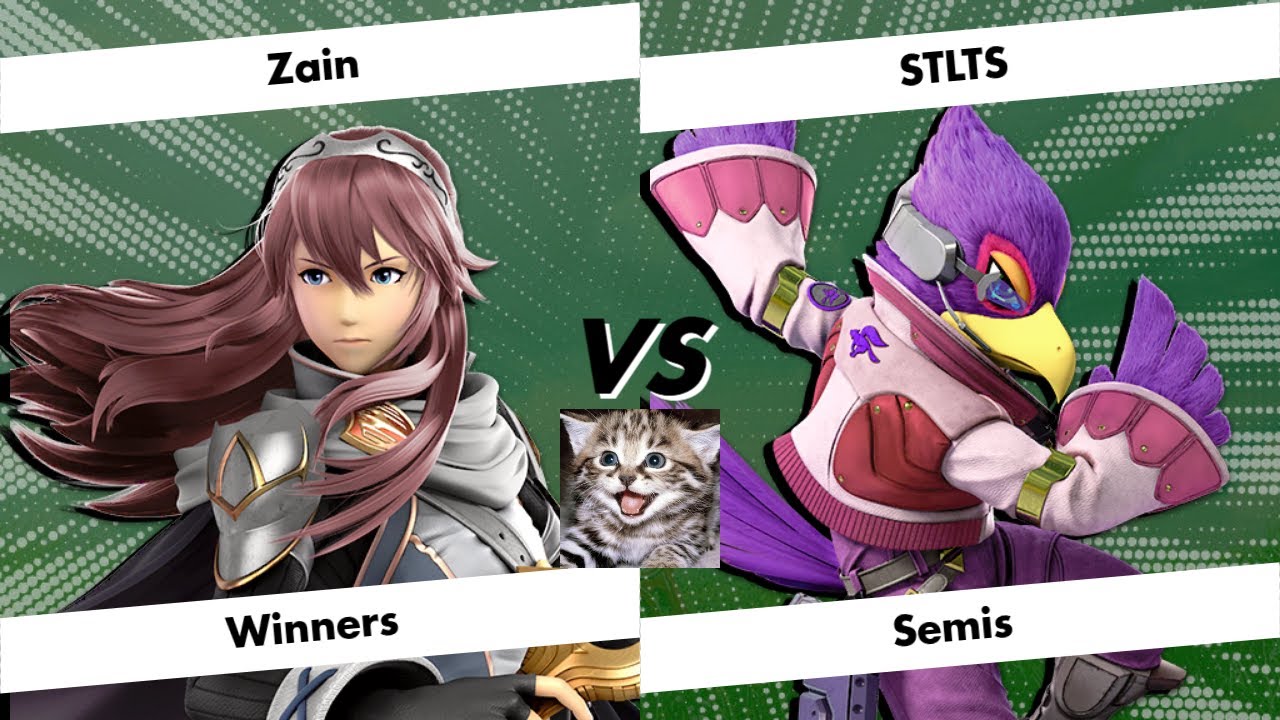 One More, Zain! Winners Semis - Zain (Lucina) Vs. STLTS (Falco) Smash HDR