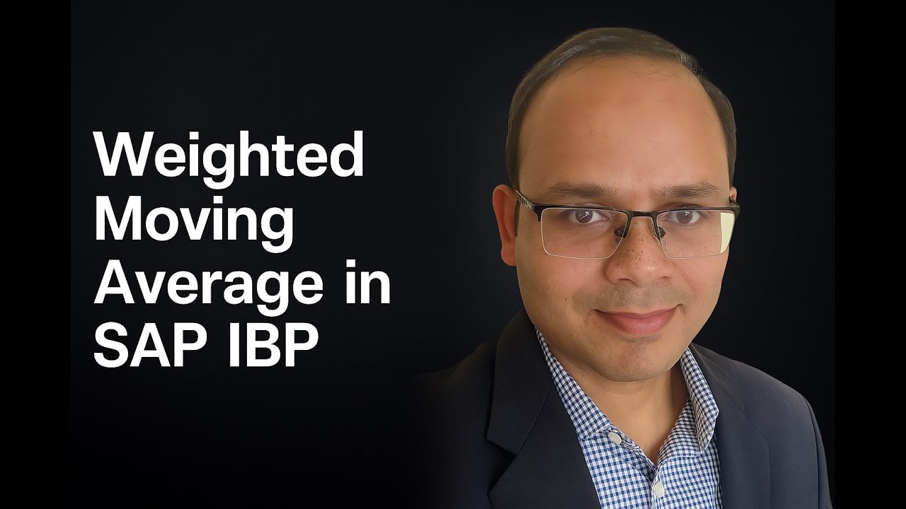 SAP IBP Forecast Models: Weighted Moving Average Explained