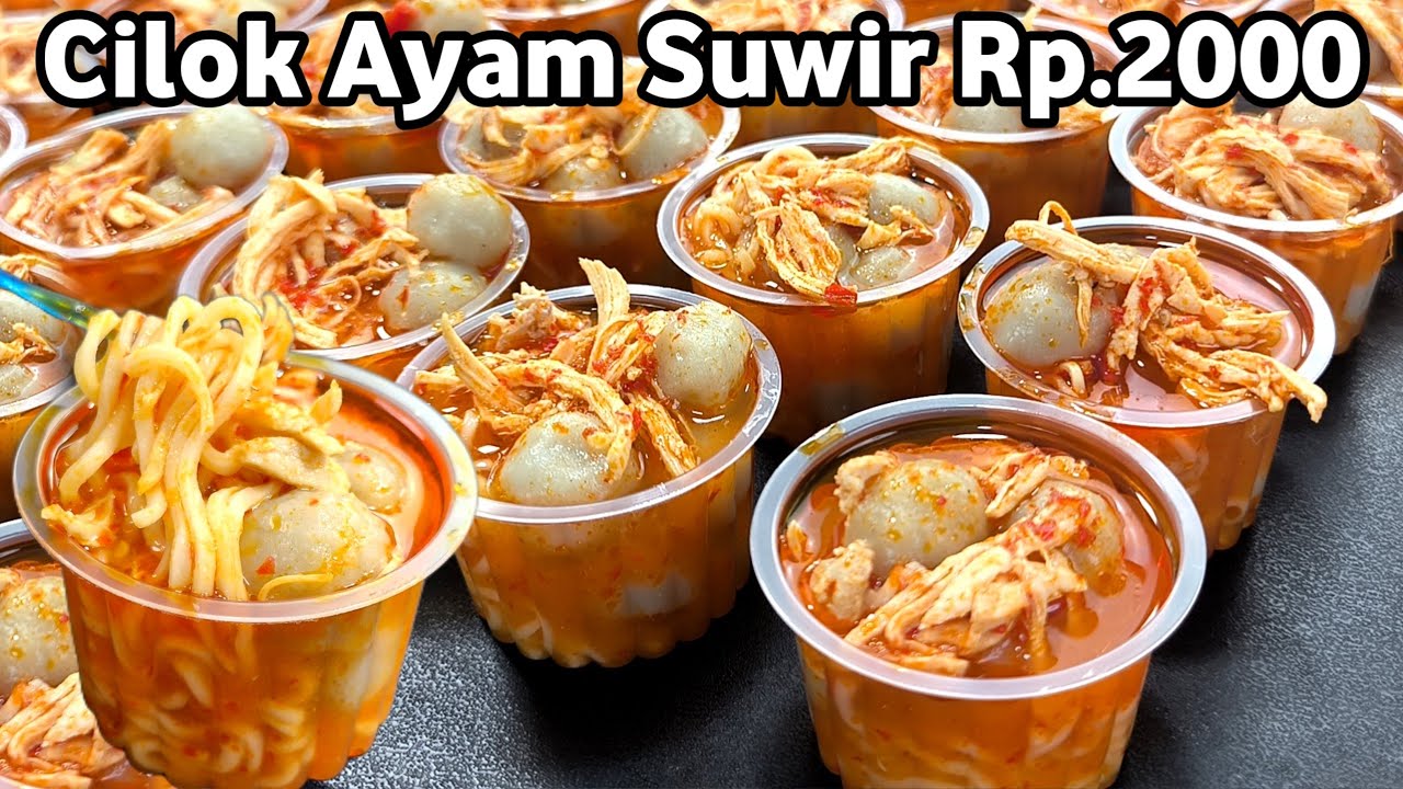 1/4 TEPUNG JADI 150 BUTIR CILOK‼️JADI REBUTAN WOY.. Jual Rp.2000 UNTUNG BANYAK | USAHA RUMAHAN VIRAL