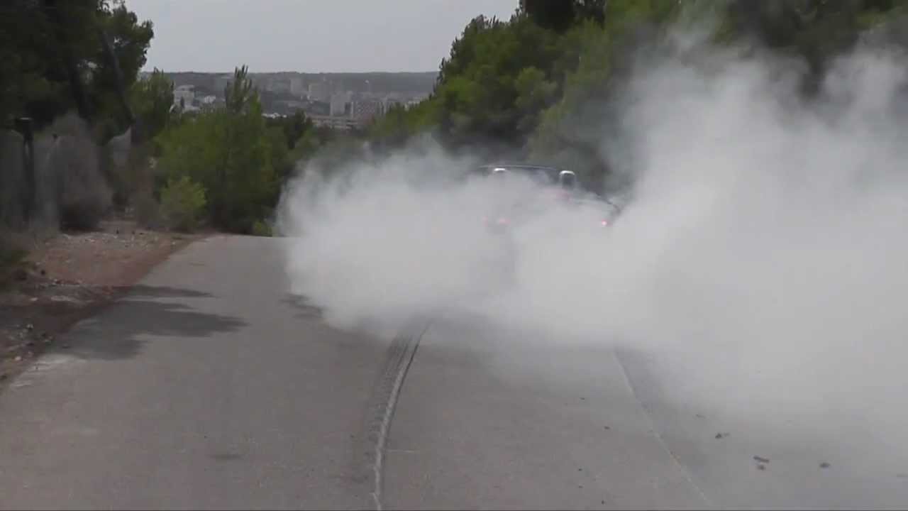 BMW Z4 35is (E89) Drift / Burnout