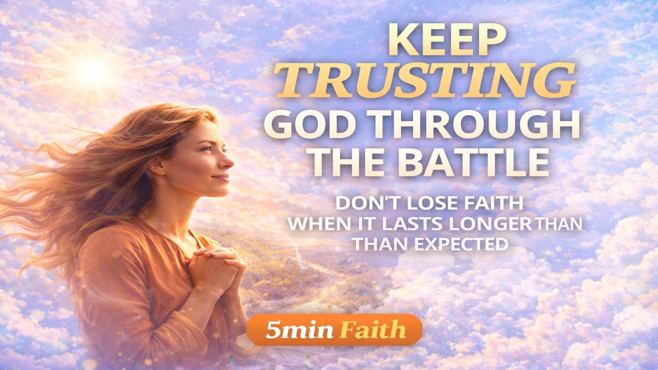 Are You Still Fighting? Why God Isn’t Late