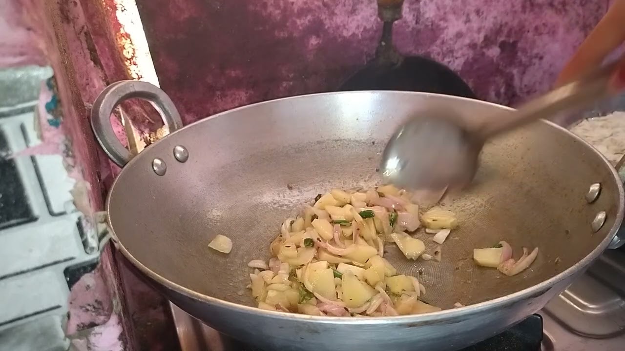 Full vlog poha recipe ka #trending #food #podcast #poharecipe 