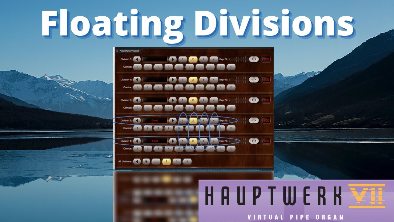 Floating Divisions | Hauptwerk