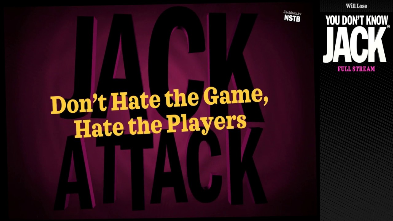 You don't know jack | Jackbox party pack 5