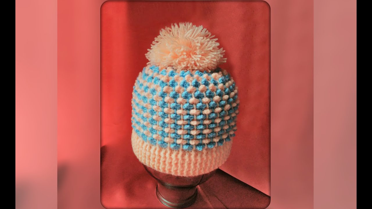 Шапка крючком НЕЖНОСТЬ. ВЯЗАТЬ ЛЕГКО. Мастер класс. Hat crochet