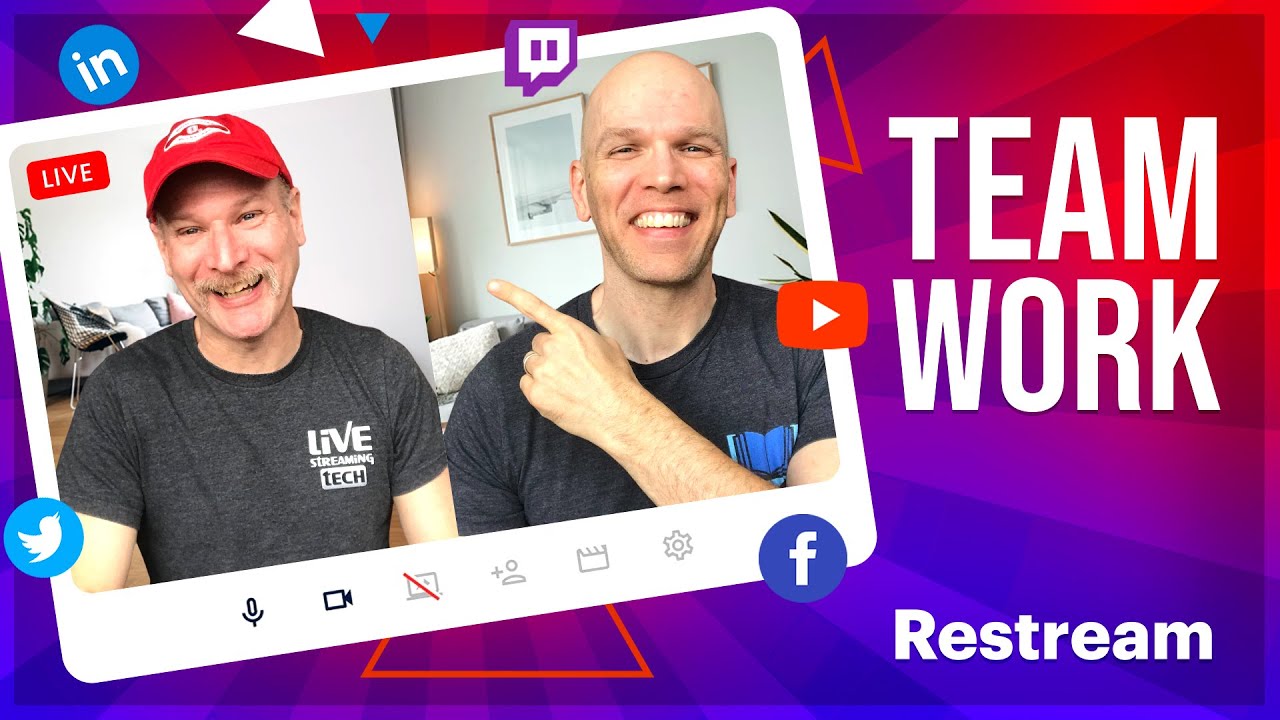 How to Live Stream with Friends on Many Channels