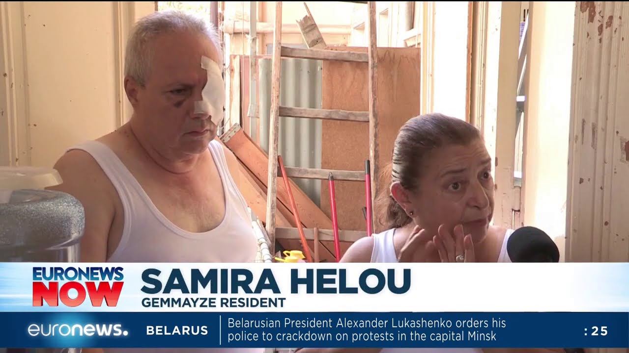 Lebanon humanitarian aid: Thousands in Beirut relying on foreign aid after devastating explosion