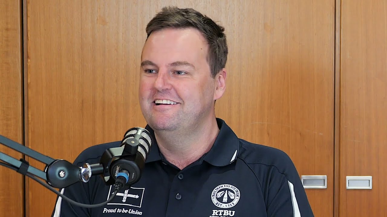 On the Worker's Side I Episode 3 : RTBU President Craig Turner, RTBU NSW Secretary Toby Warnes