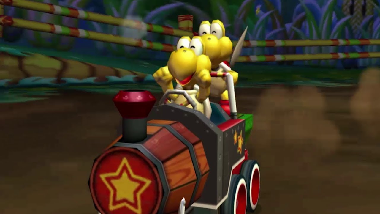 Mario Kart: Double Dash - Mirror Special Cup Grand Prix (40 Points)