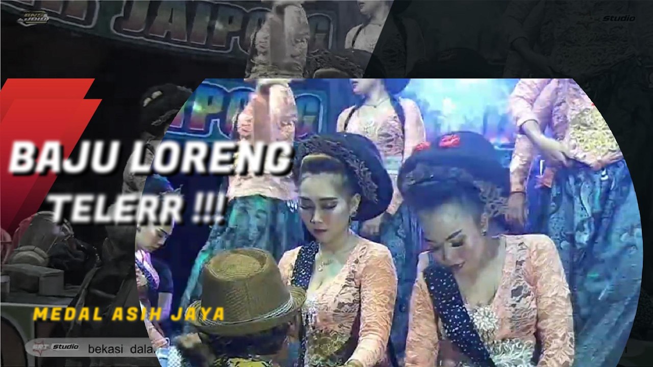 baju loreng x teller [ MAJ]