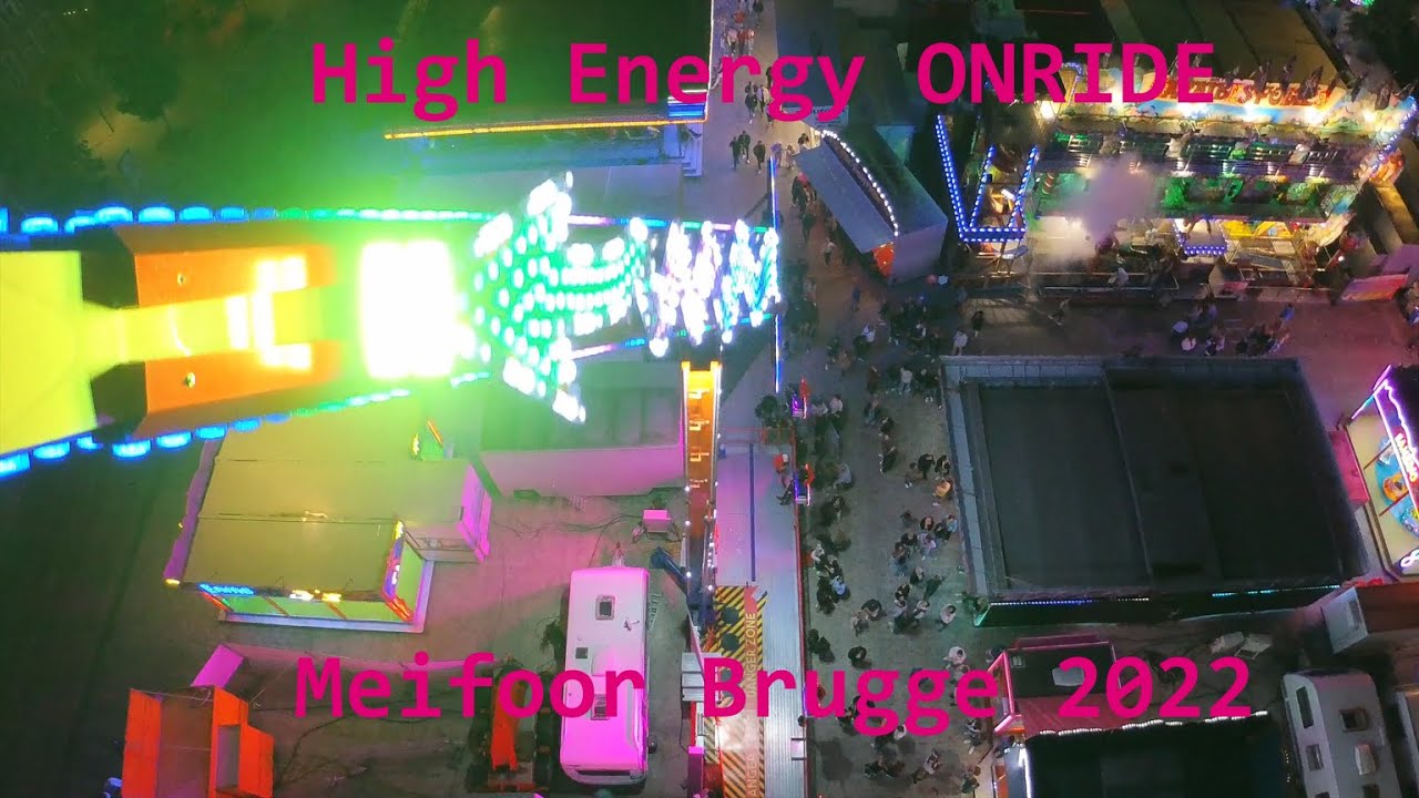 High Energy - Meifoor Brugge 2022 - ONRIDE POV (4K, 60 fps Video)